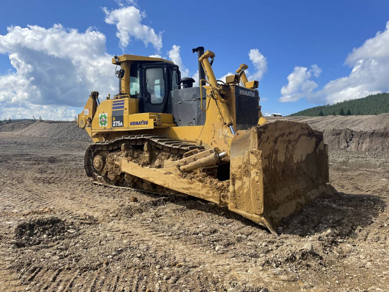 Бульдозер Komatsu