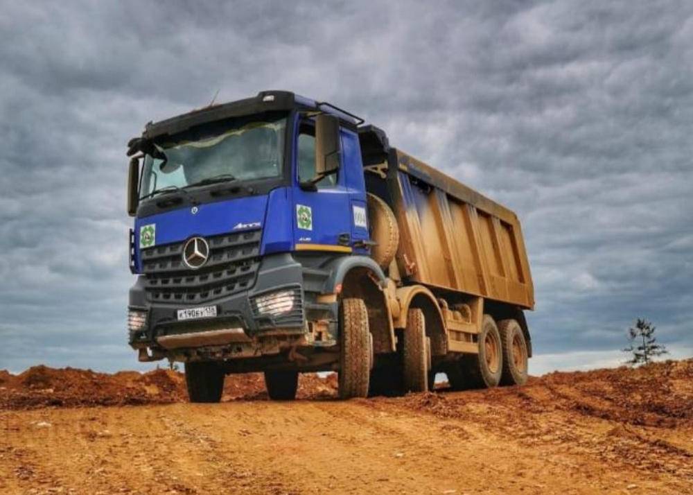 Mercedes-Benz 6*6, 8*4