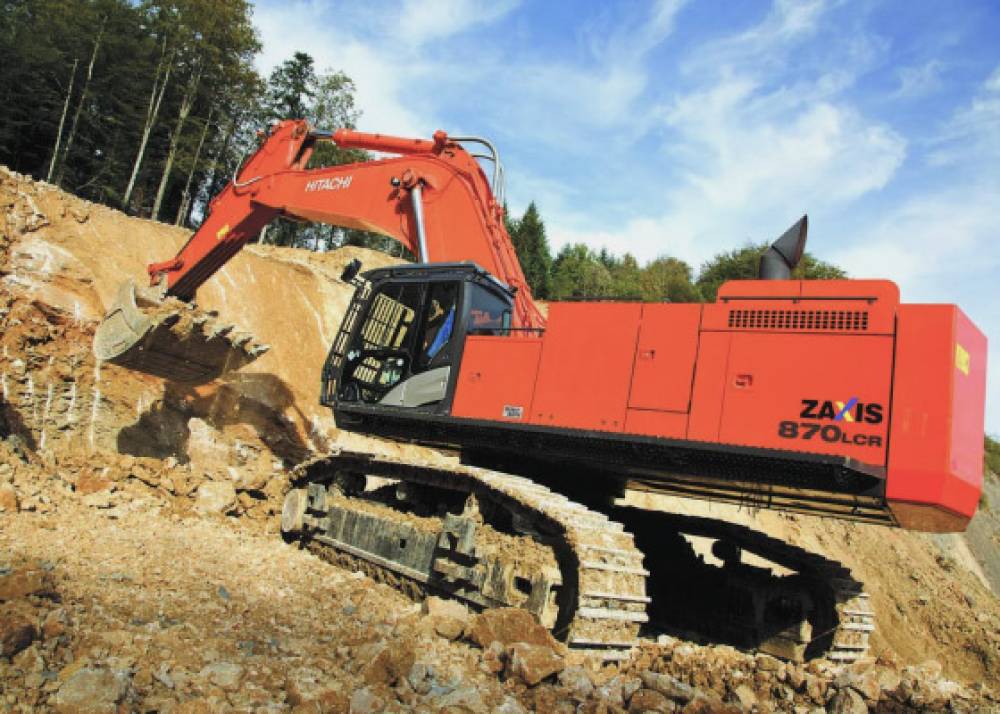 Hitachi ZX870LCH-5G