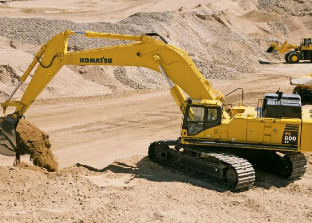 Komatsu PC800-8EO